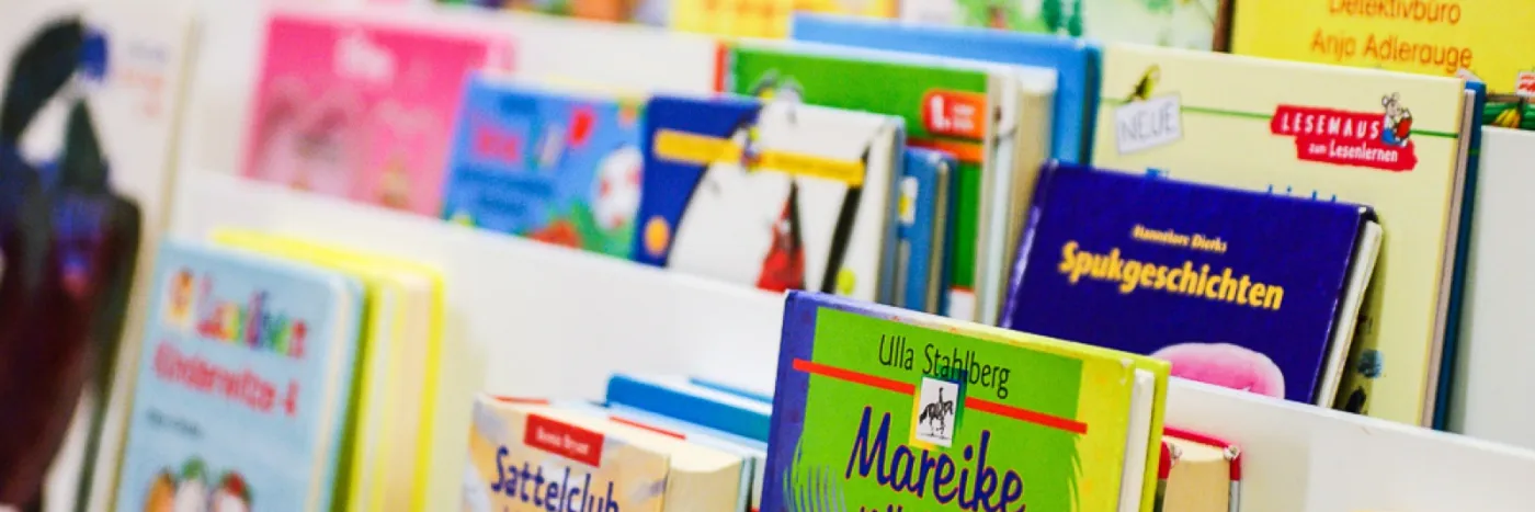 Unsere Schulbücherei