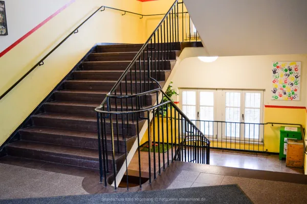 Einblick in die Kardinal-Frings-Schule