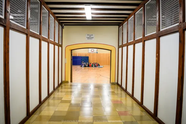 Unsere Turnhalle