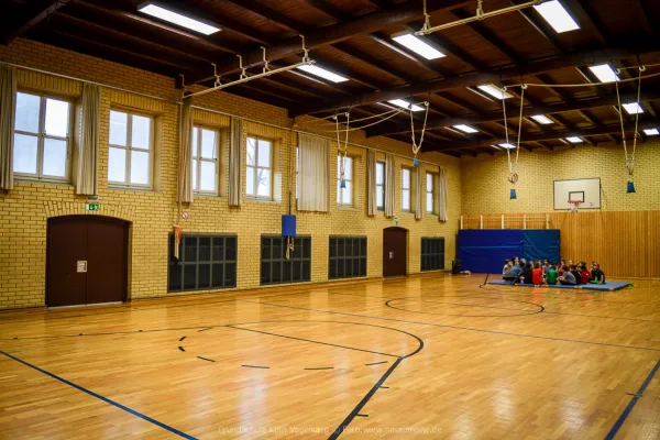 Unsere Turnhalle