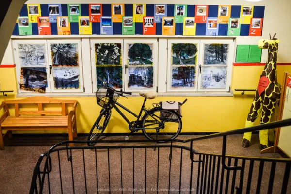 Einblick in die Kardinal-Frings-Schule